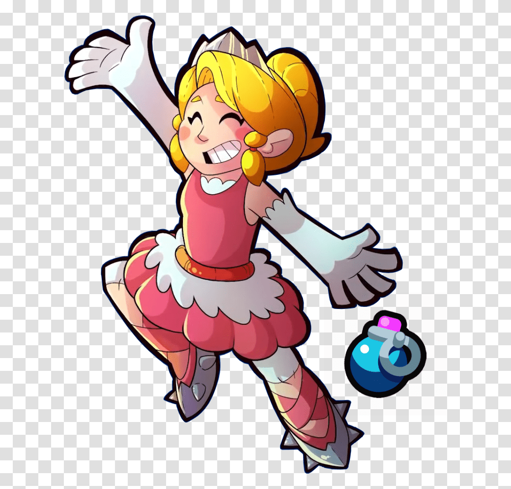Brawl Stars Conception Wiki Bella Brawl Stars, Person, Human, Performer, Leisure Activities Transparent Png