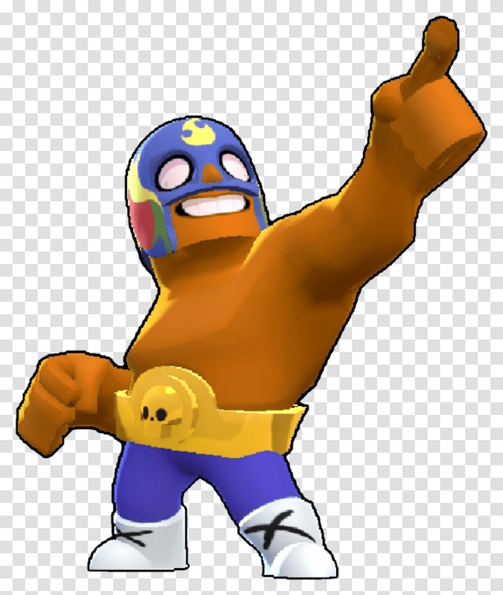 Brawl Stars El Primo Rey, Person, People, Hand, Costume Transparent Png