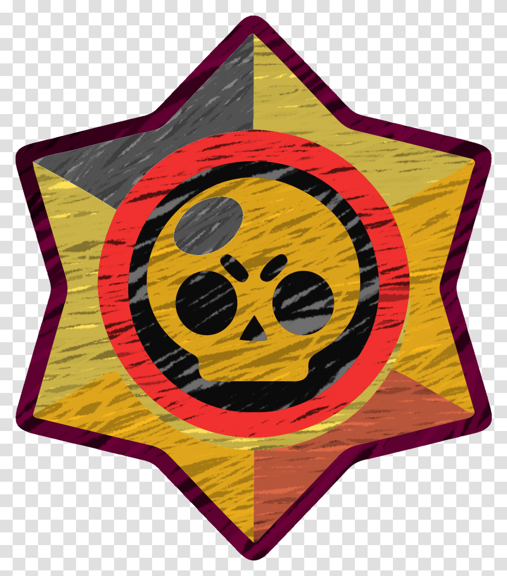 Brawl Stars Logo I Made Almost 2 Years Happy, Symbol, Trademark, Badge Transparent Png
