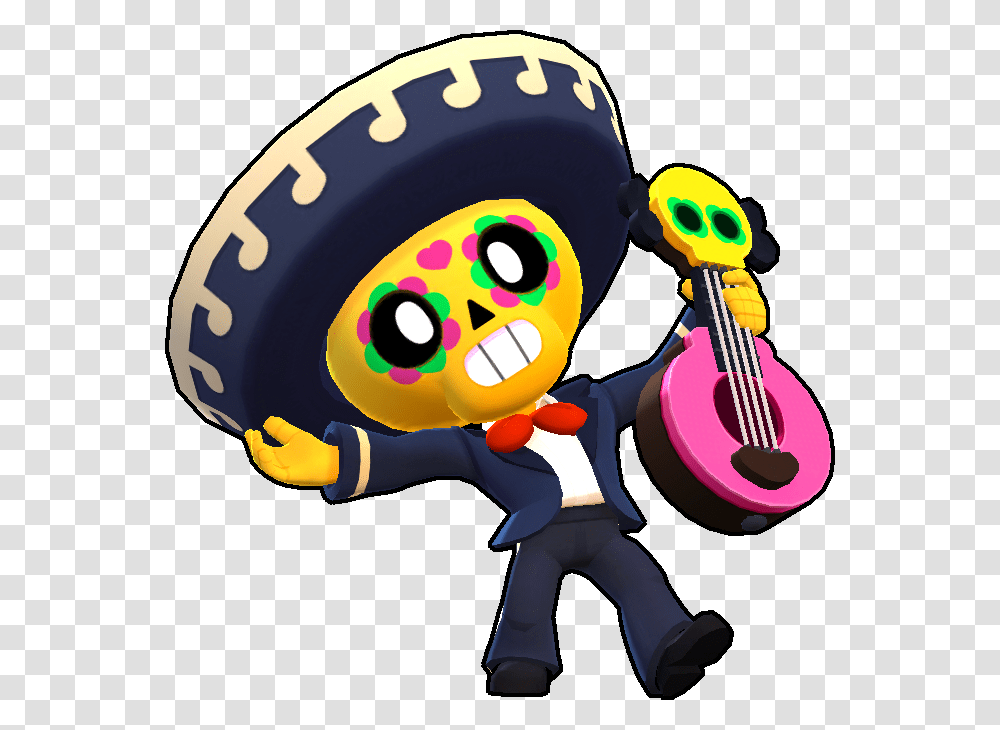 Brawl Stars Now With All Poco De Brawl Stars, Toy, Leisure Activities, Musical Instrument, Violin Transparent Png