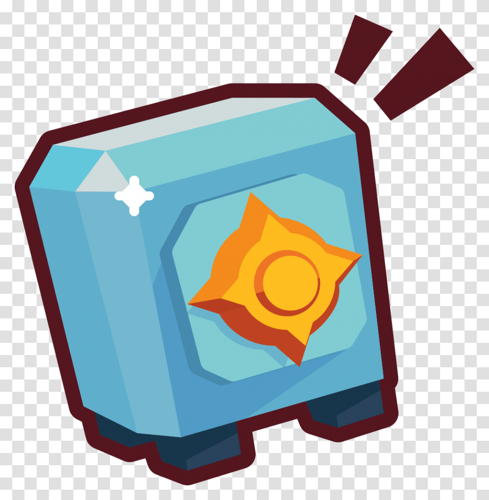 Brawl Stars Safe, Paper, Gift, Bag Transparent Png