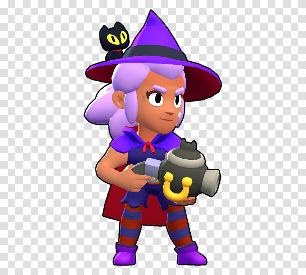 Brawl Stars Shelly Skin, Apparel, Toy, Robot Transparent Png