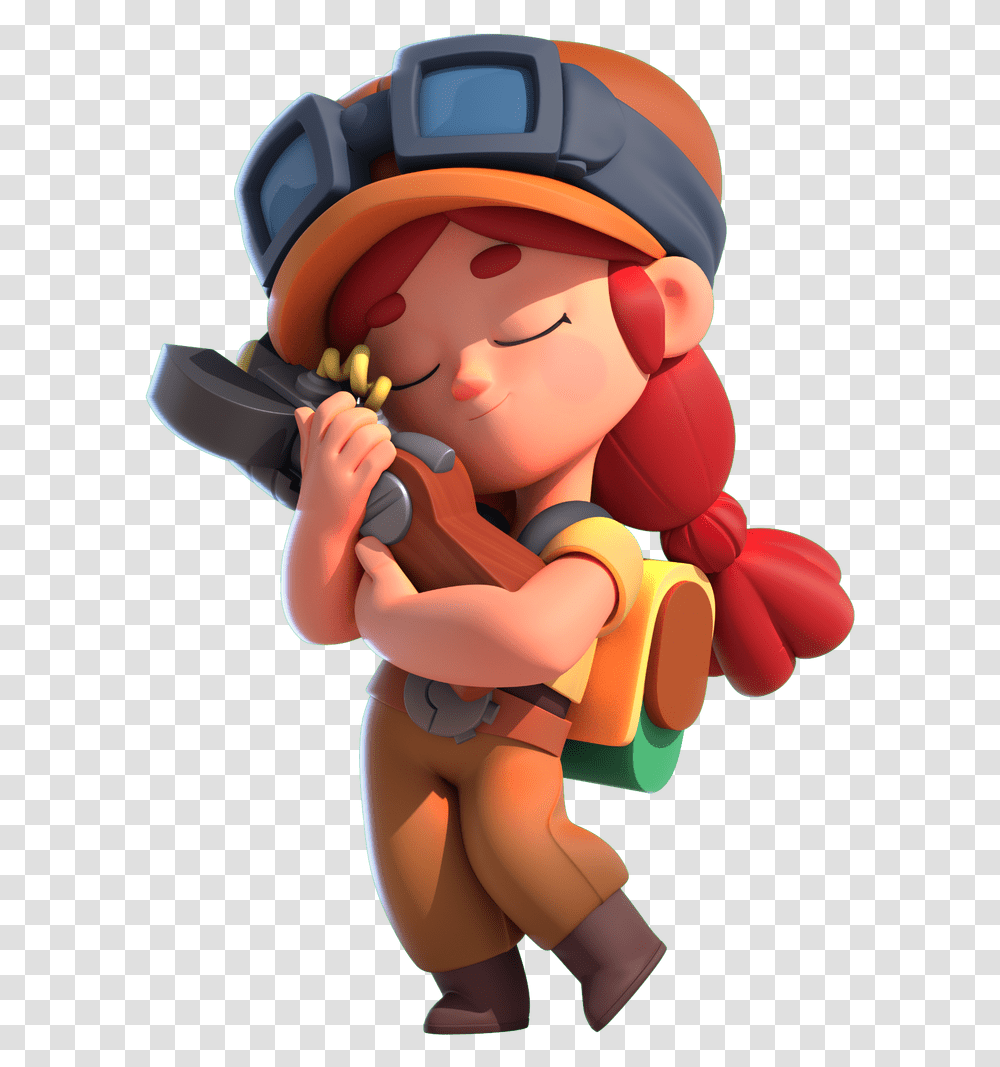 Brawl Stars Spike And Jessie, Person, Human, Costume, Toy Transparent Png
