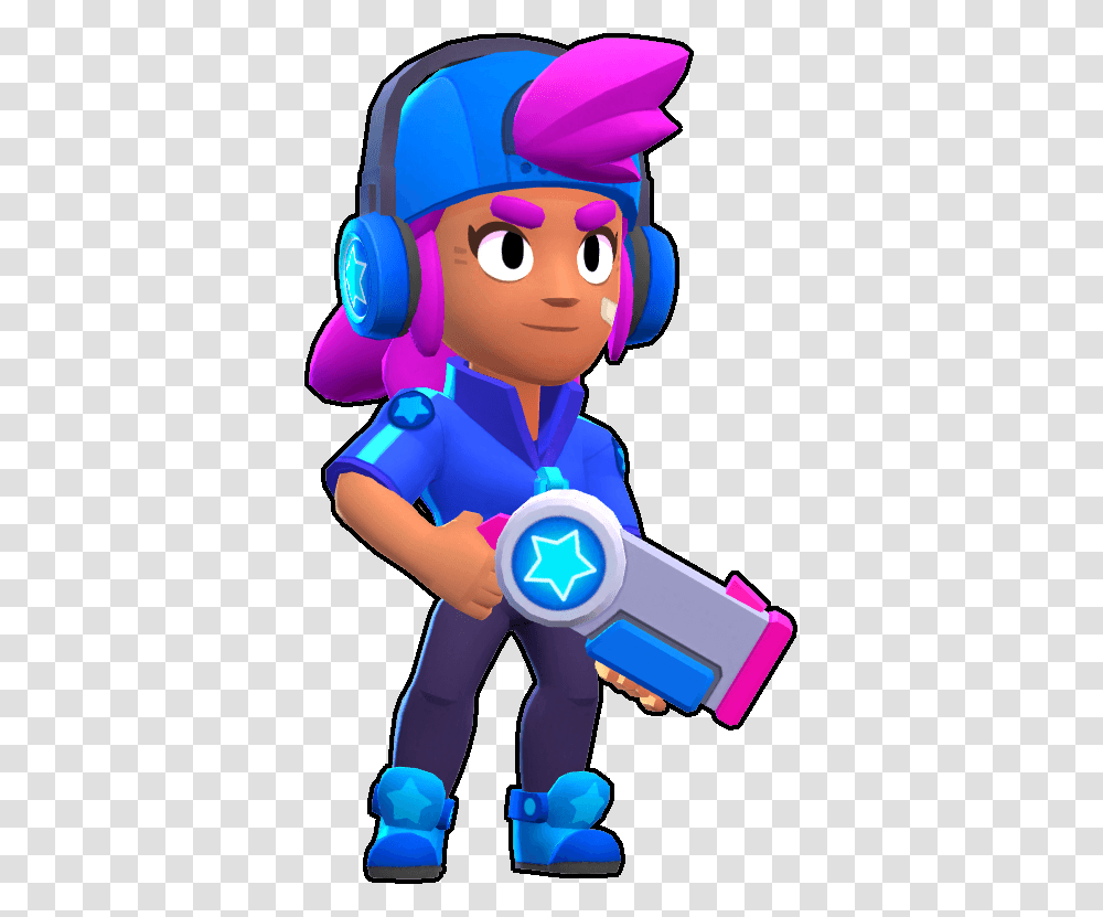 Brawl Stars Star Shelly, Toy, Electronics, Video Gaming, Robot Transparent Png