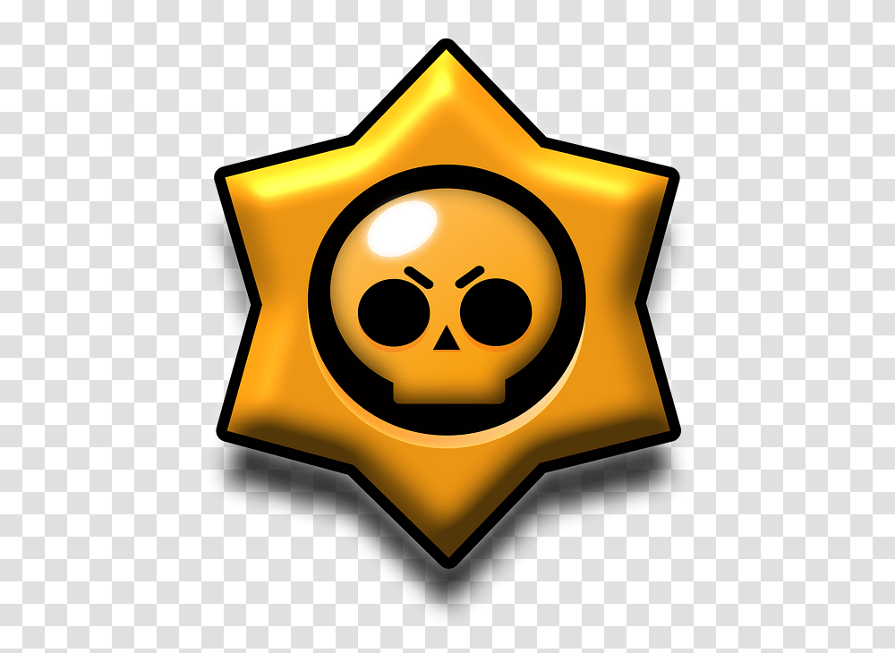 Brawl Stars Star Skull And Free Image On Pixabay Transparente Brawl Stars, Symbol, Logo, Trademark, Badge Transparent Png