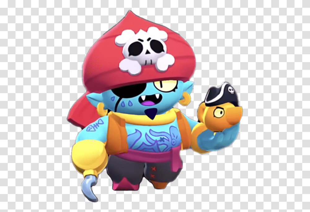 Brawl Talk Is Here New Legendary Brawler Brawl Stars Gene Skins, Toy, Super Mario, Pac Man Transparent Png