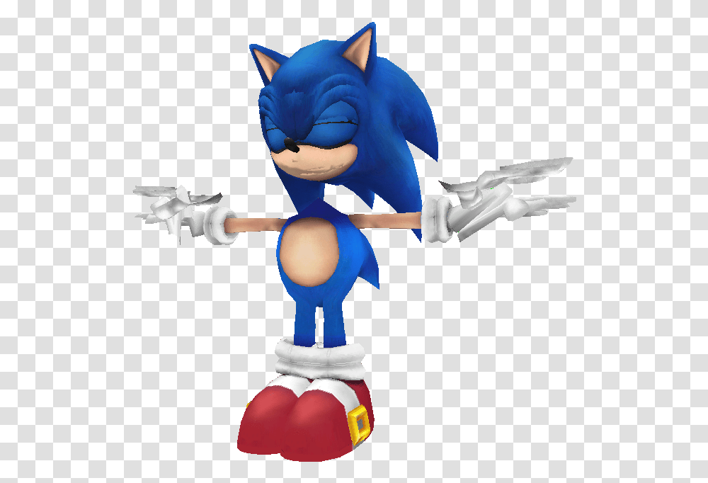 Brawl Vault Classic Sonic, Toy, Figurine, Plush, Sweets Transparent Png