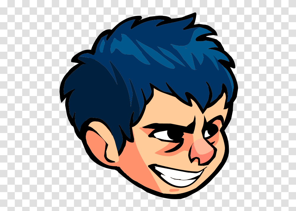 Brawlboy Flair Brawlhalla, Face, Head, Label Transparent Png