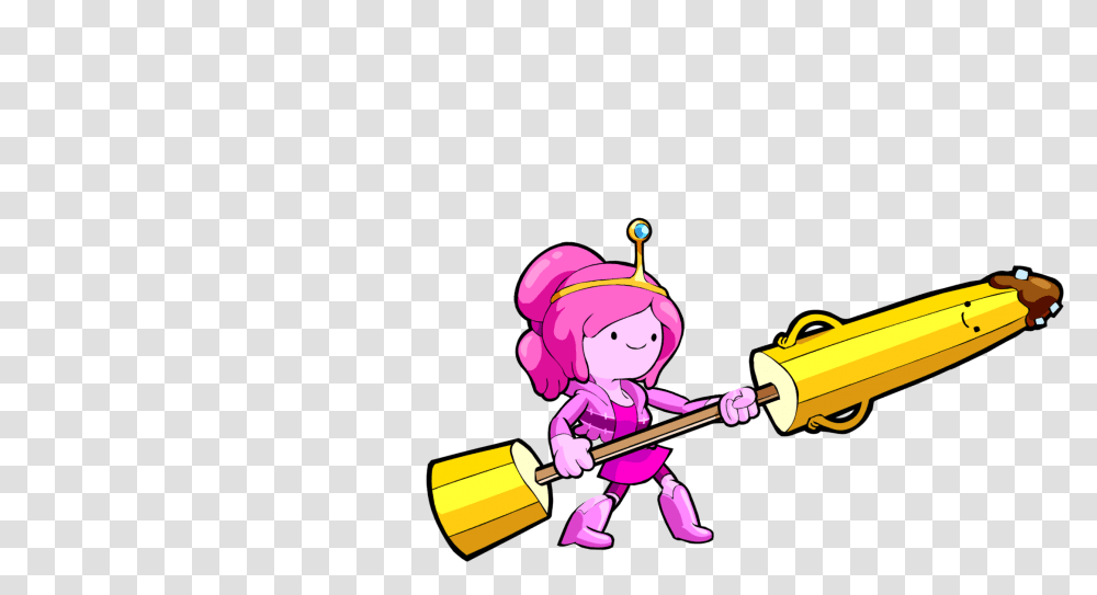 Brawlhalla Adventure Time Princess Bubblegum Gun, Person, Human, Photography, Musical Instrument Transparent Png