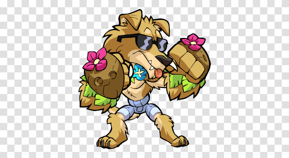 Brawlhalla Dog Days Mordex, Person, Human, Sweets, Food Transparent Png