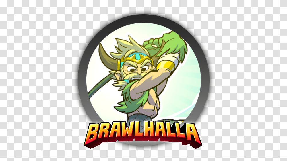 Brawlhalla Logo 7 Image Brawlhalla, Poster, Advertisement, Outdoors, Dragon Transparent Png