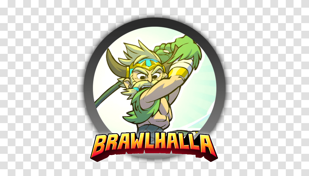 Brawlhalla Logo Image, Poster, Advertisement, Book Transparent Png