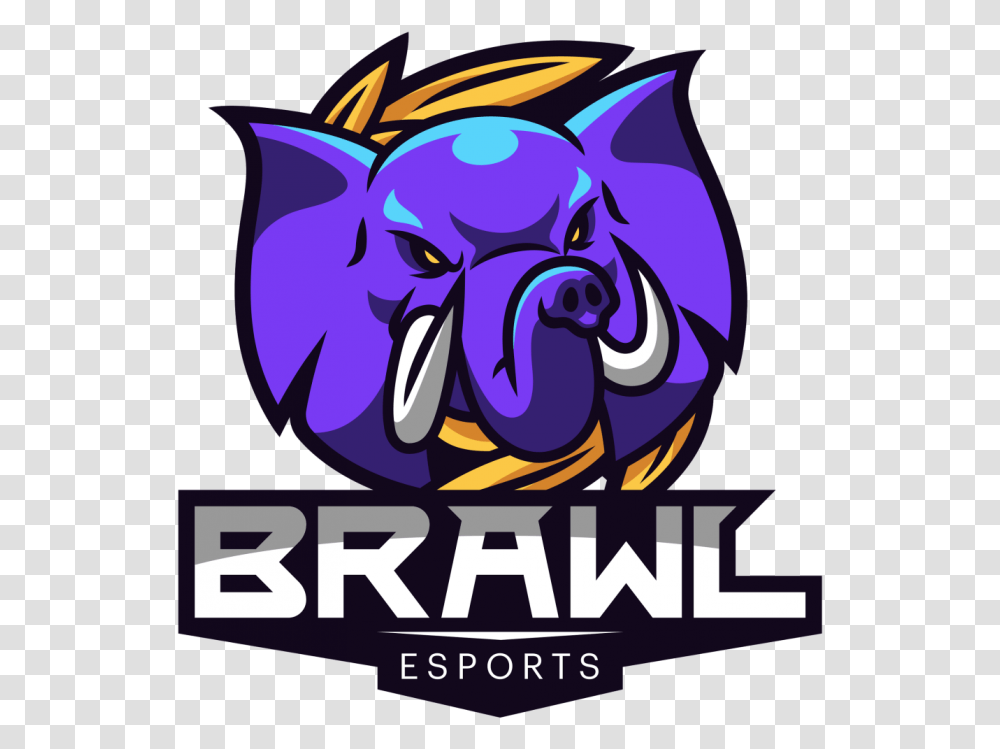 Brawllogo Square Brawl Esports Lol, Poster, Advertisement Transparent Png