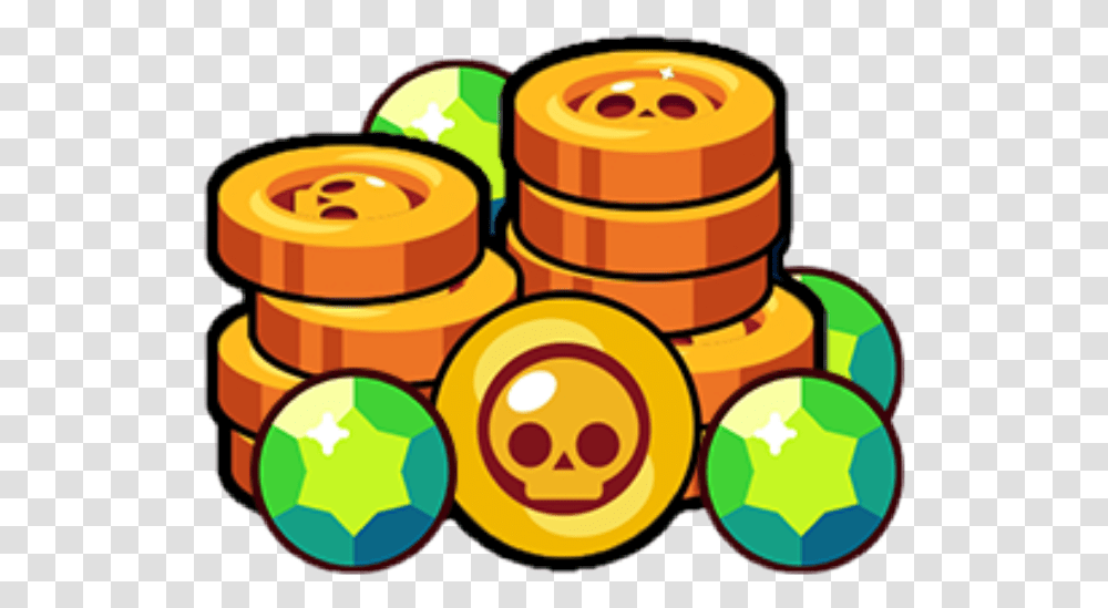 Brawlstars Coins Gem Game Brawl Stars Coins And Gems, Dynamite, Bomb, Weapon, Weaponry Transparent Png