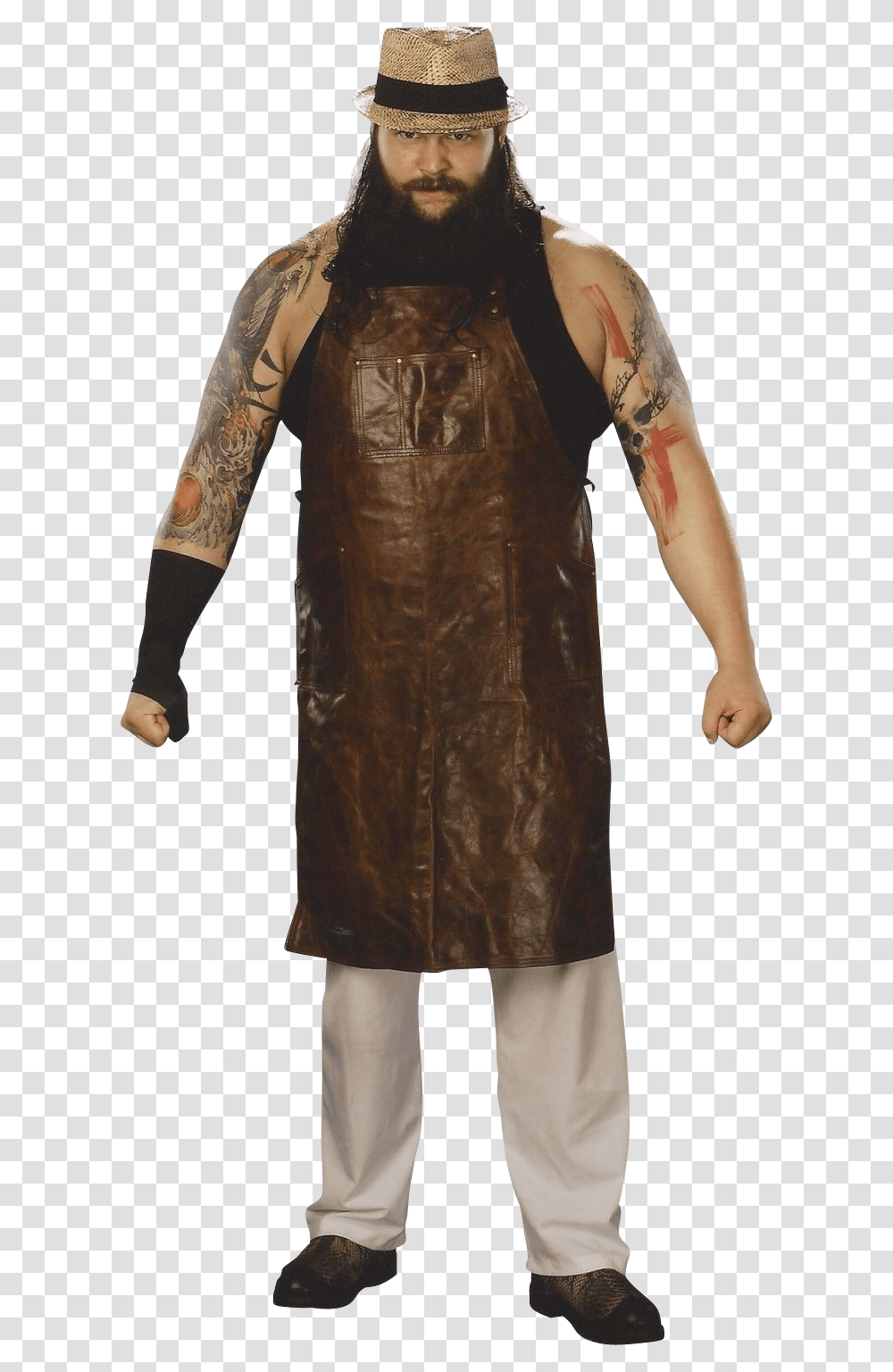Bray Wyatt Cardboard Cutout, Skin, Person, Costume Transparent Png