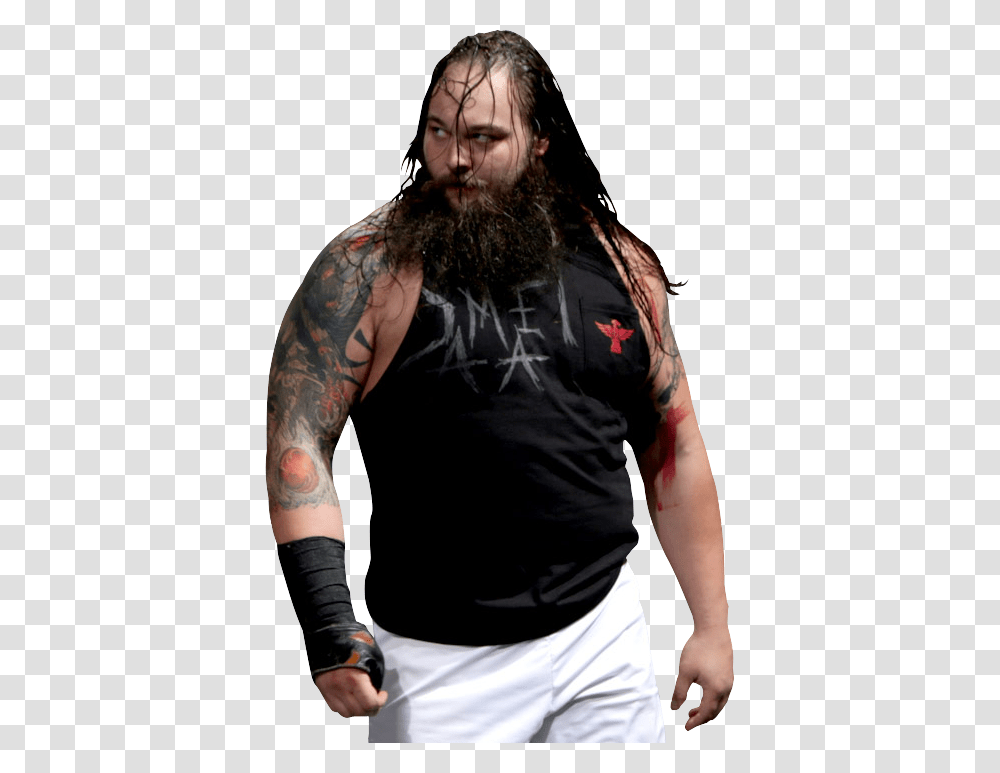 Bray Wyatt Image Background Trip Eh Brock Lesnar The Undertaker Wrestlemania, Face, Person, Human Transparent Png