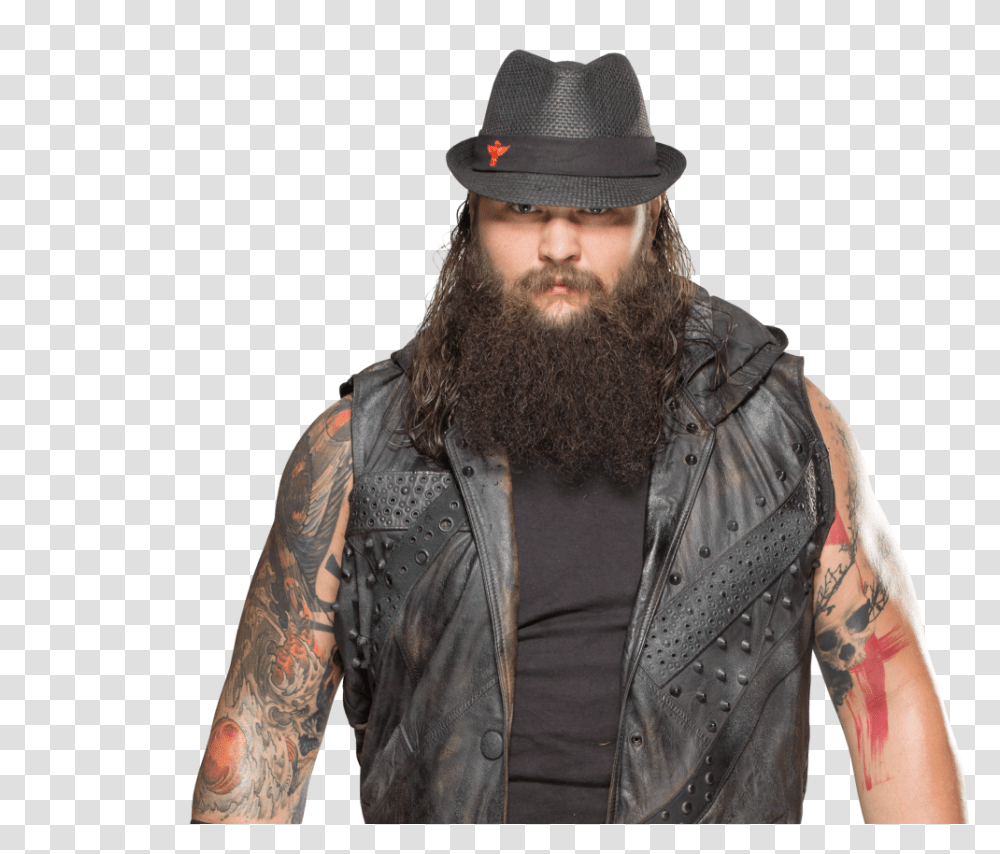 Bray Wyatt Tag Team Champion, Face, Person, Human, Skin Transparent Png