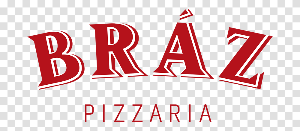 Braz Pizzaria Logo, Number, Sign Transparent Png