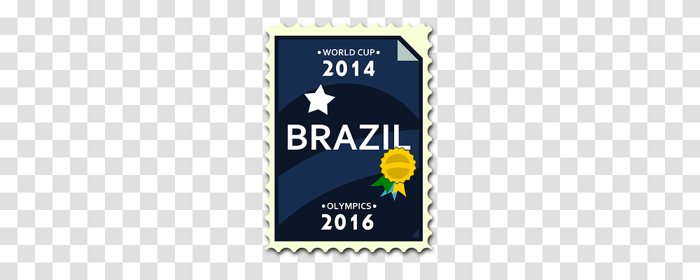 Brazil Sport, Postage Stamp Transparent Png