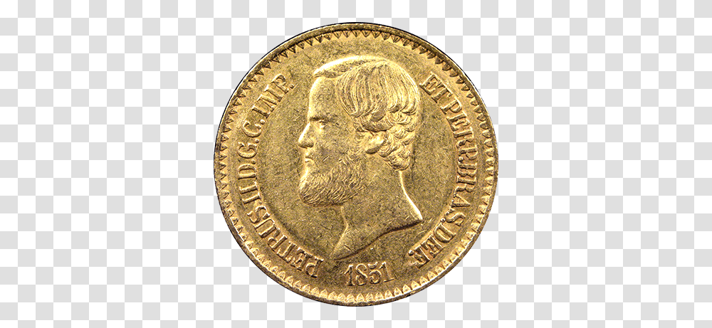 Brazil 20000 Reis Gold Coins American Exchange Brazilian Gold Coins, Rug, Money Transparent Png