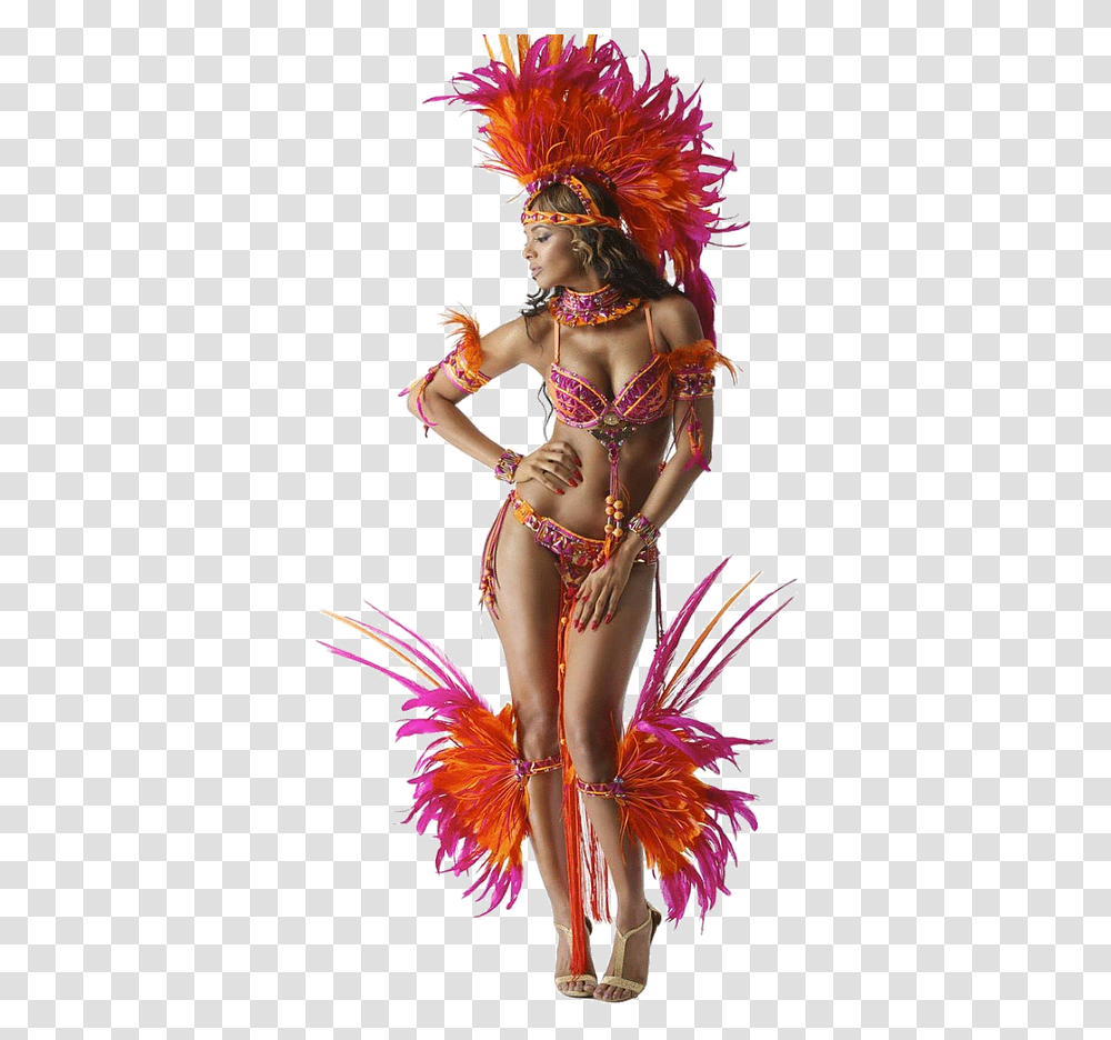 Brazil Caribbean Carnival Clipart Carnival, Person, Crowd, Parade Transparent Png