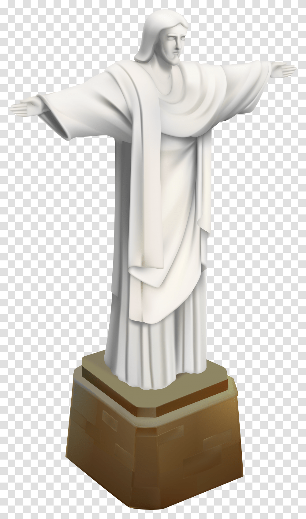 Brazil Christ The Redeemer Statue Clip Art Christ The Redeemer Statue Transparent Png