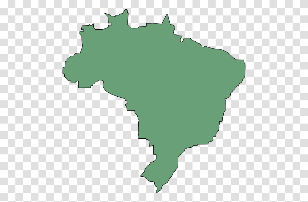 Brazil Clip Art Free Vector, Map, Diagram, Plot, Atlas Transparent Png