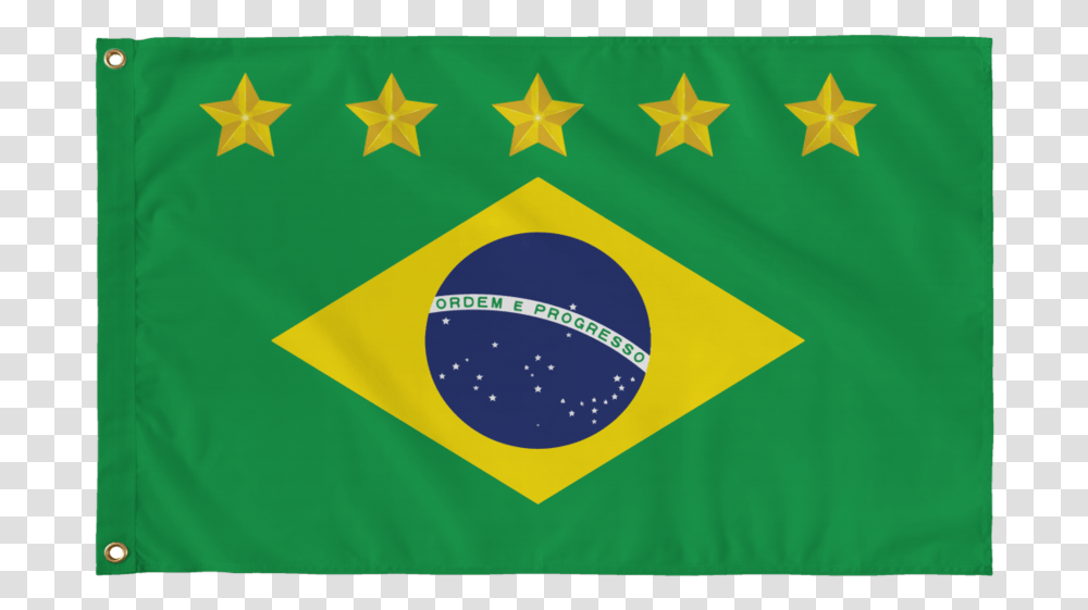 Brazil Flag 5 Star, Star Symbol Transparent Png
