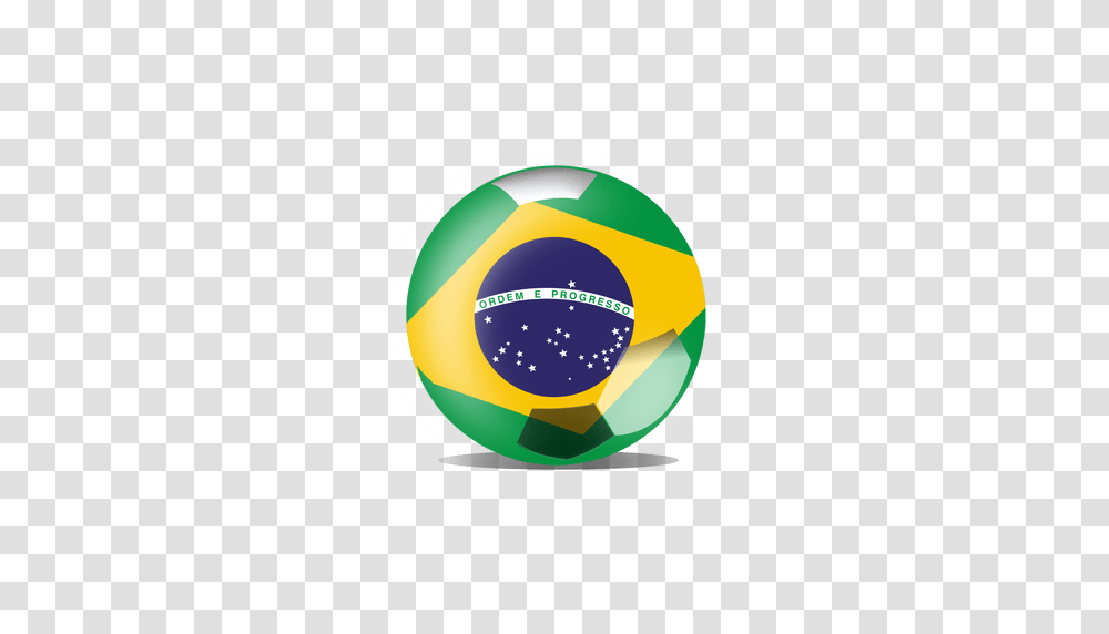 Brazil Flag Ball, Sphere, Helmet, Outer Space, Astronomy Transparent Png
