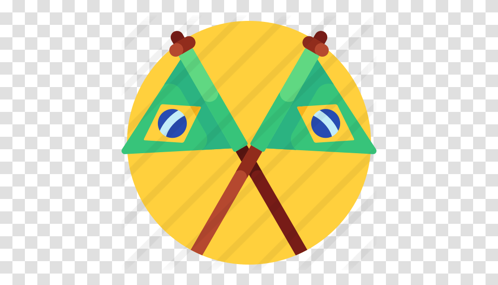Brazil Flag Circle, Balloon, Patio Umbrella, Garden Umbrella, Pattern Transparent Png