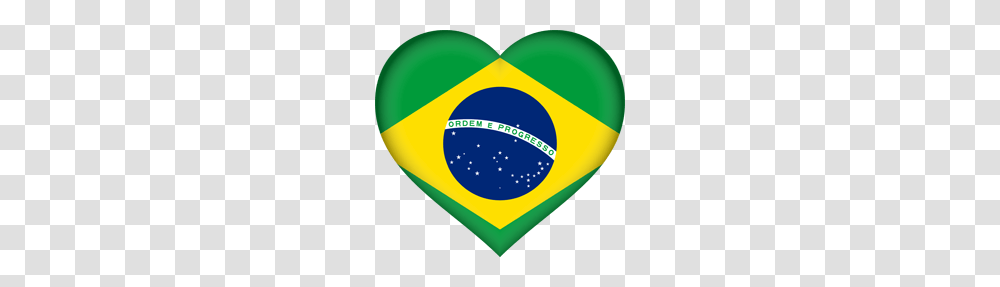 Brazil Flag Clipart, Balloon, Logo, Plectrum Transparent Png