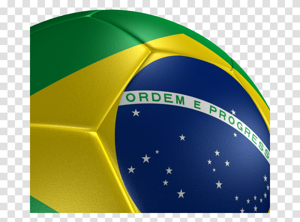 Brazil Flag Flag Of Brazil, Ball, Sphere, Team Sport, Sports Transparent Png