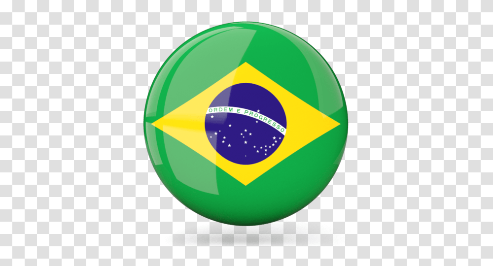 Brazil Flag Free Download, Logo, Trademark, Sphere Transparent Png