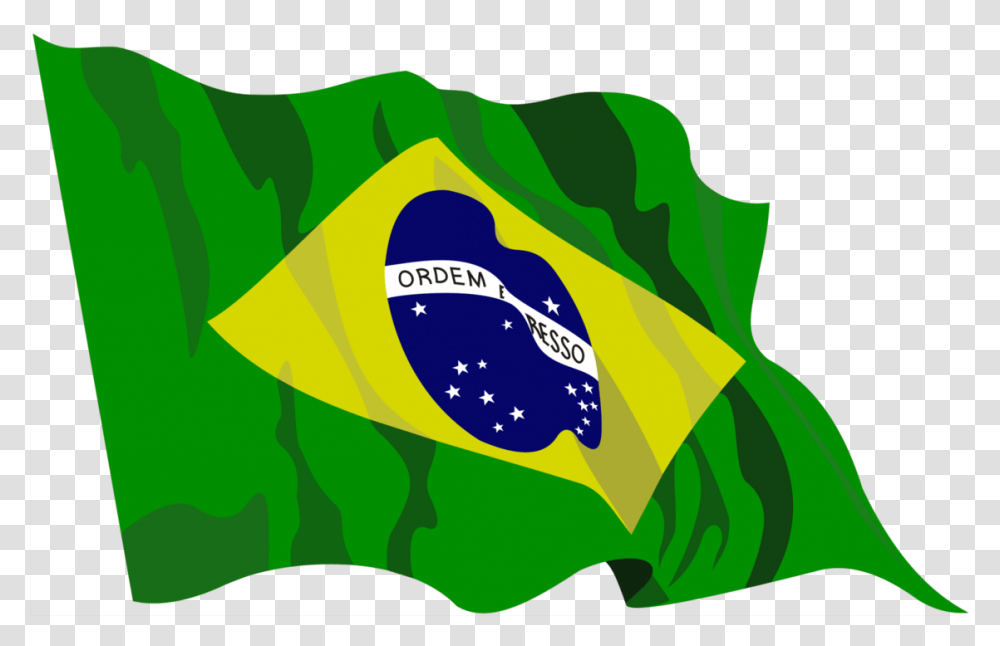 Brazil Flag Gif, Green, Vegetation Transparent Png