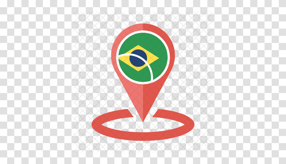 Brazil Flag Icon Gardens By The Bay, Logo, Symbol, Trademark, Art Transparent Png