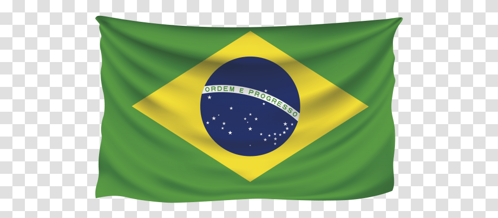 Brazil Flag Image Background Flag Of Brazil, Tape, American Flag, Logo Transparent Png