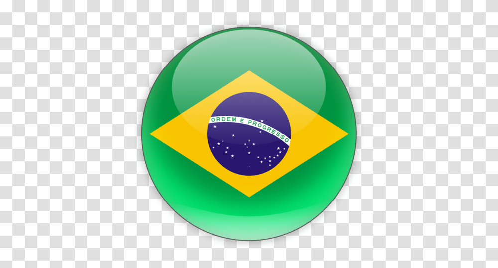Brazil Flag Image, Sphere, Ball, Logo Transparent Png