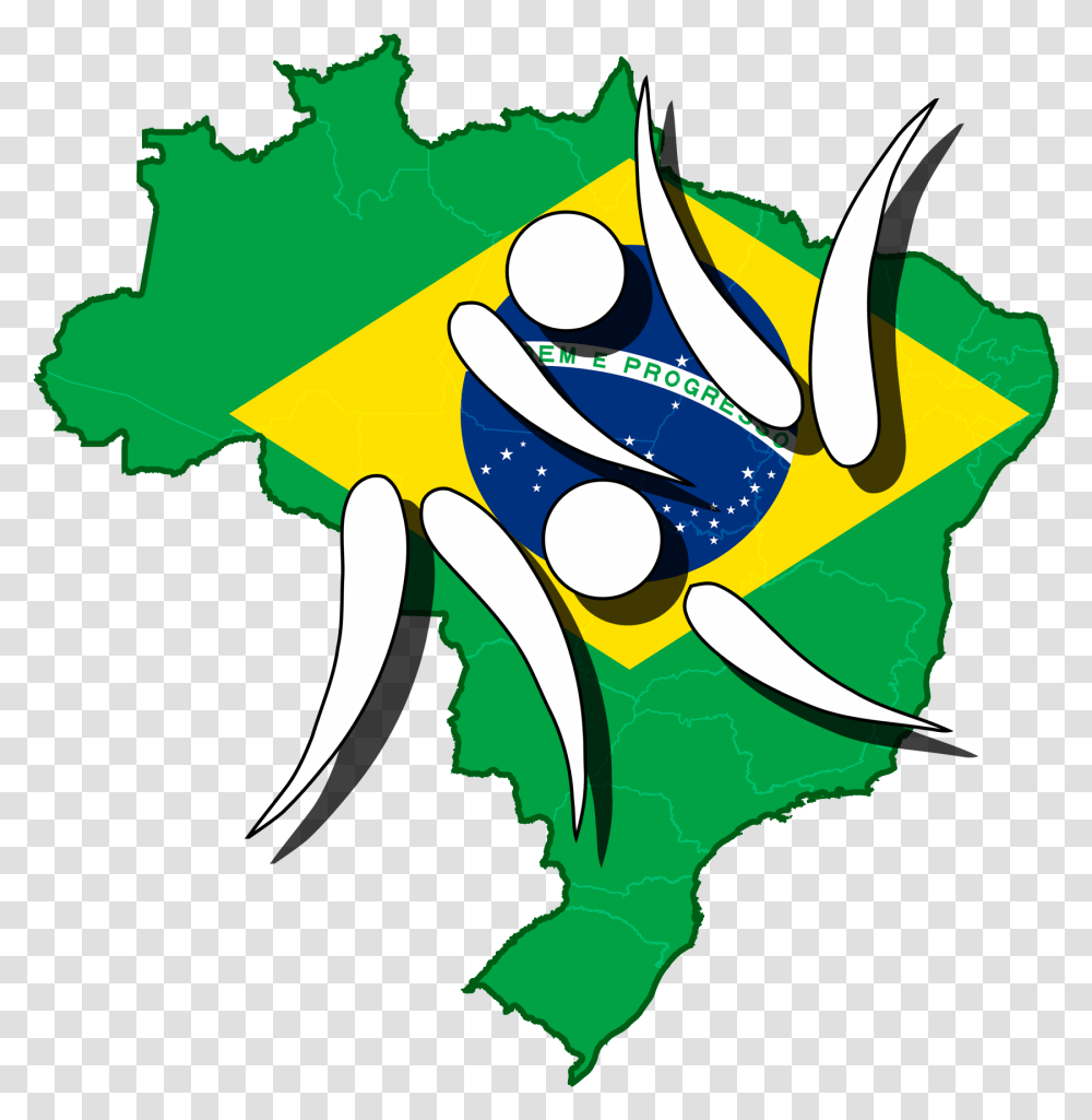 Brazil Flag, Leaf, Plant Transparent Png