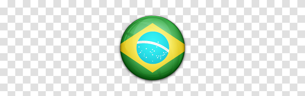 Brazil Flag Of Icon, Sphere, Ball, Helmet Transparent Png