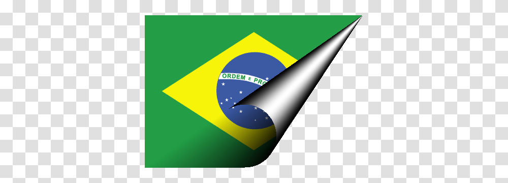 Brazil Flag Paper, Lighting, Spotlight, LED, Purple Transparent Png