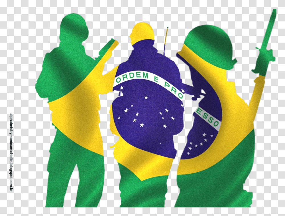 Brazil Flag, Person Transparent Png