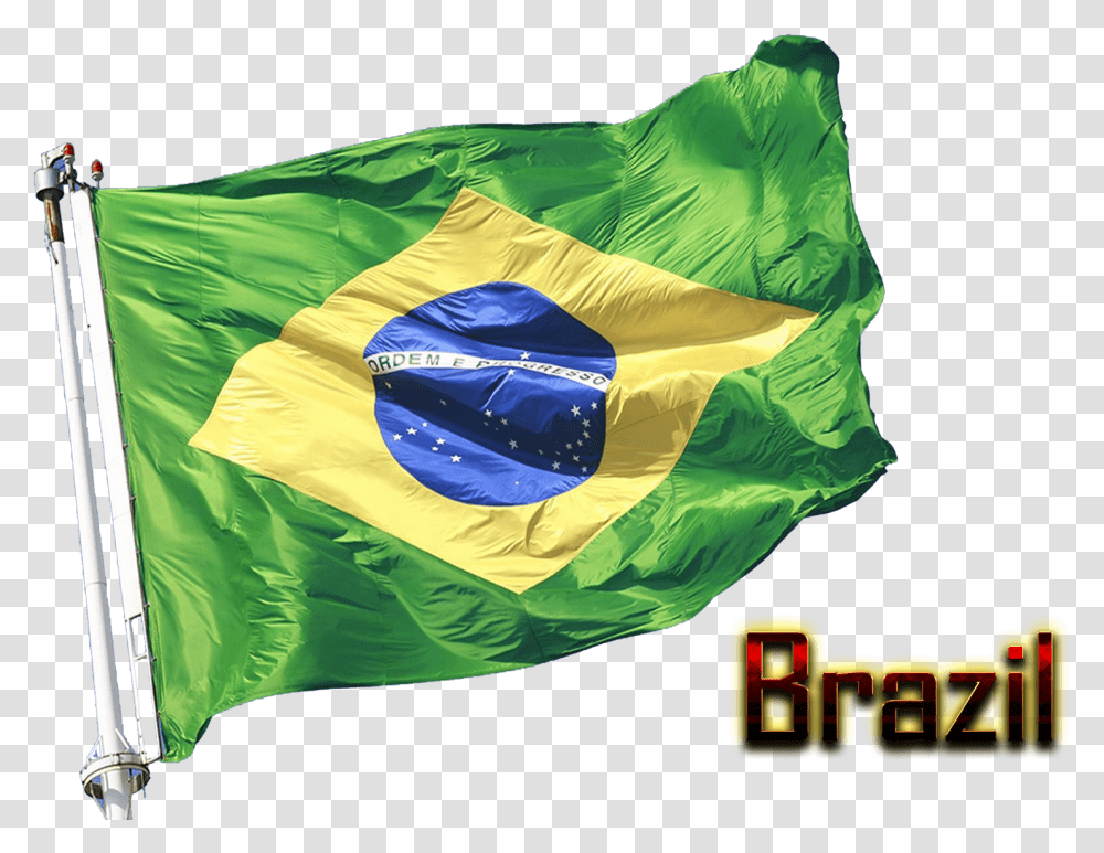 Brazil Flag Photo Background Real Brazil Flag, American Flag Transparent Png