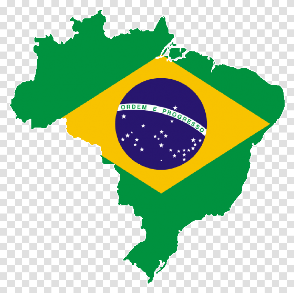 Brazil Flag, Plot, Map, Diagram, Atlas Transparent Png