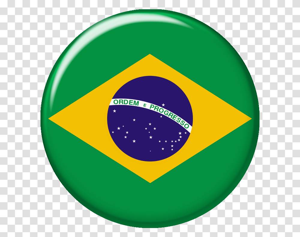 Brazil Flag, Sphere, Ball, Logo Transparent Png