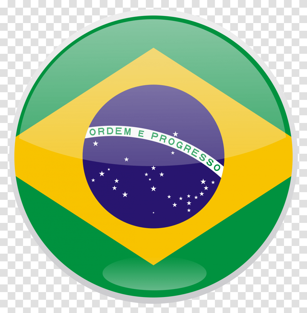 Brazil Flag, Sphere, Logo, Trademark Transparent Png