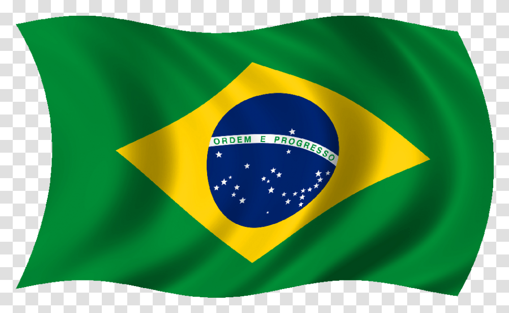 Brazil Flag, American Flag, Tape Transparent Png