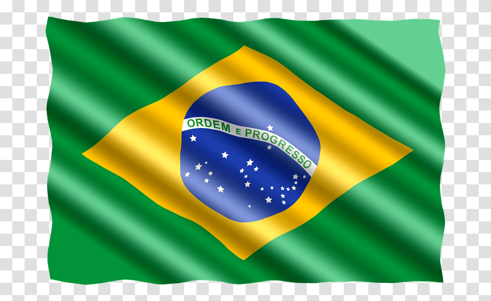 Brazil Flag, Apparel Transparent Png