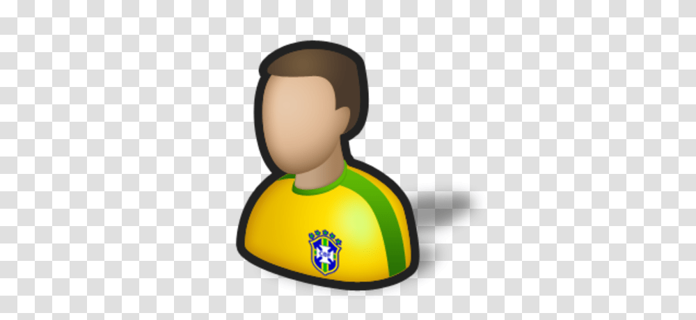 Brazil Football People Player Soccer Sport Icon, Word, Snowman, Photography Transparent Png