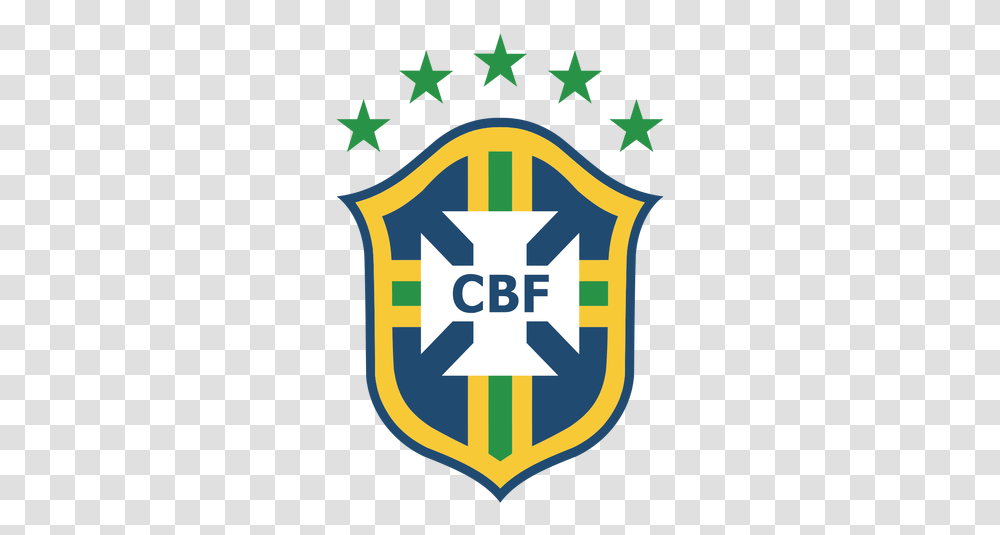 Brazil Football Team Logo Brazil Football Logo, Poster, Advertisement, Armor, Symbol Transparent Png