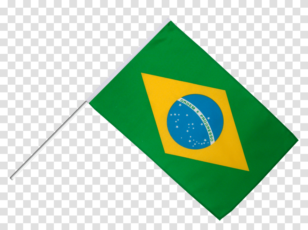 Brazil Hand Waving Flag Brazil Flag, Envelope, Road Sign, Mail Transparent Png